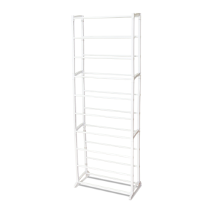 10-Tier Modular Shoe & Storage Rack
