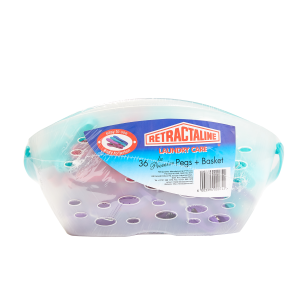 36 Pc UV Pegs and Peg Basket