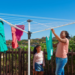 Breezi-Dry Econoline Rotary Wash Line