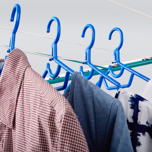 Retractaline Ergonomic Hangers (10-Pack)