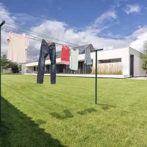 Heavy Duty T-Post Wash Line System